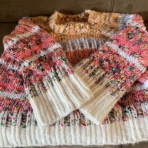 Anthropologie Kahlo Striped Sweater Medium
